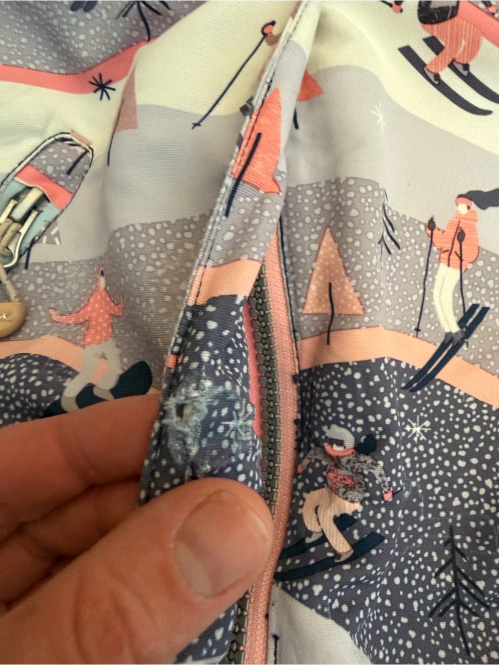 deux par deux Lilac and Pink Toddler Jacket and Snow Pants (3Y) - Picture 5 of 11